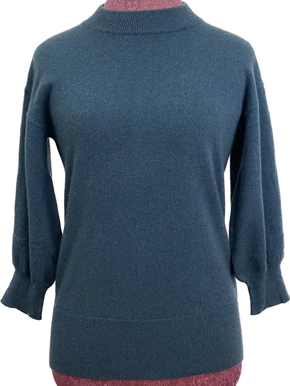 Club Monaco Slate Blue Crewneck Sweater